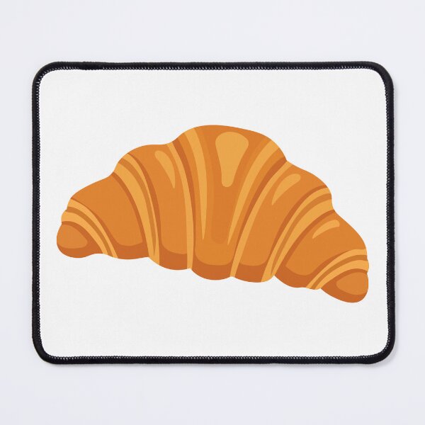 Item preview, Golden French Croissant Illustration designed and sold by BetweenForms.
