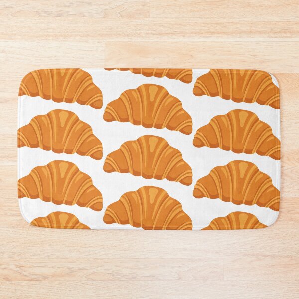 Item preview, Golden French Croissant Illustration designed and sold by BetweenForms.