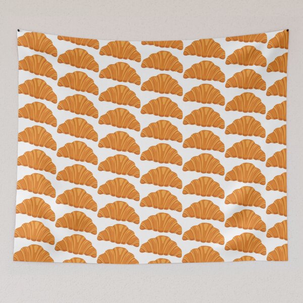 Item preview, Golden French Croissant Illustration designed and sold by BetweenForms.
