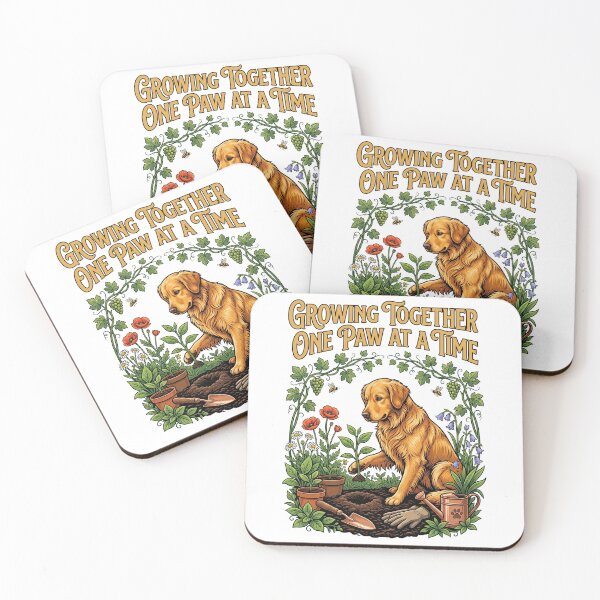 Item preview, goldenretriever gardening designed and sold by TeeARTHY.