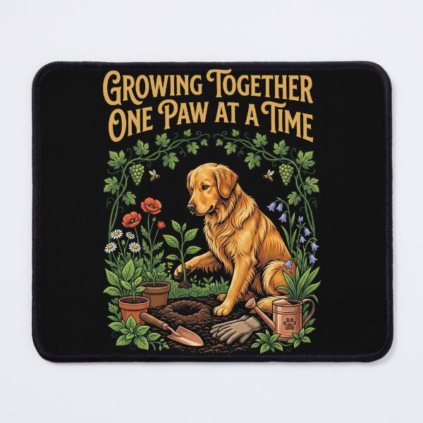 Item preview, goldenretriever gardening designed and sold by TeeARTHY.