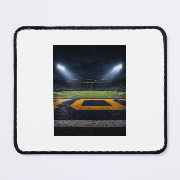Item preview, Stadium Endzone at Night Vintage Football Nostalgia Design designed and sold by Jacob Shankel.