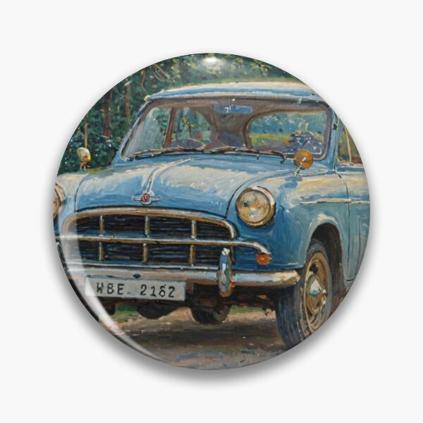 Item preview, Hindustan Ambassador Vintage Car designed and sold by sid1802.