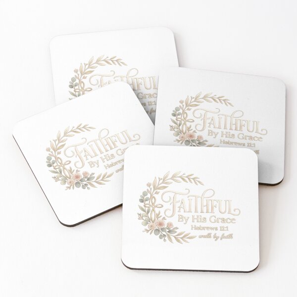 Item preview, Faithful by Grace designed and sold by TheDailyCross1.