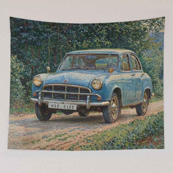 Item preview, Hindustan Ambassador Vintage Car designed and sold by sid1802.