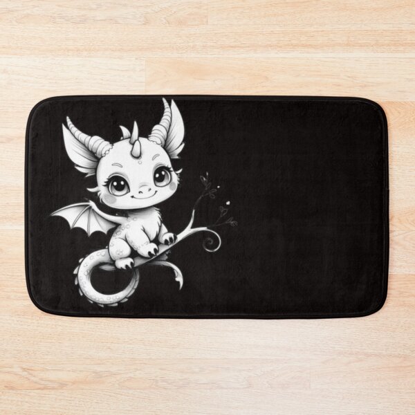 Item preview, Happy dragon on a branch 2 designed and sold by Universe-of-Merch.
