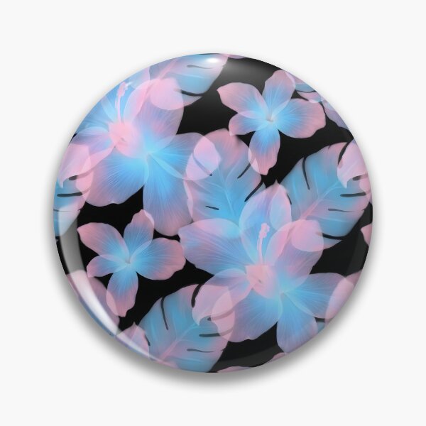 Item preview, Dreamy Hyper Bloom Hazy Floral Seamless Pattern designed and sold by EKHOAISTORE.