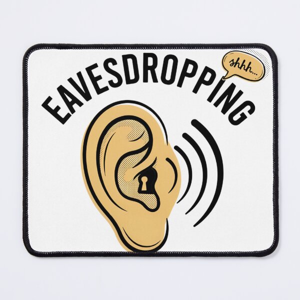 Item preview, Eavesdropping designed and sold by Mar1eg.