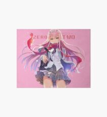 Zero two Art Board