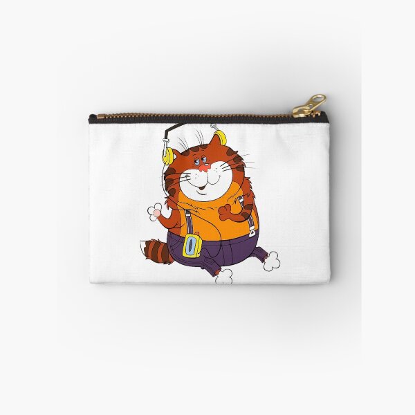 Item preview, Groovy Retro Cat - 90s Cartoon Walkman & Chill Music Vibes  designed and sold by Tokraz-art.