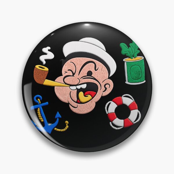 Item preview, Popeye the Sailor Man designed and sold by Aura Lifestyle .