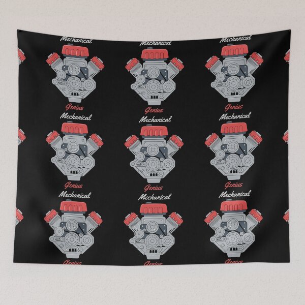 Item preview, Vehicle Mechanics & Car enthusiasts Witty design designed and sold by Artomobiles.