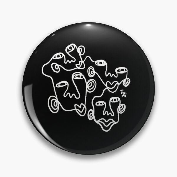 Item preview, ONELINE FACES designed and sold by Izzy Abstract.
