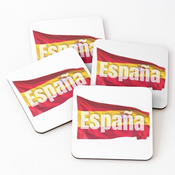 Item preview, Spain Flag Waving Pride Design designed and sold by RVJdesigns.