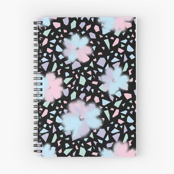 Item preview, Botanical Terrazzo Hazy Floral Minerals Seamless Pattern designed and sold by EKHOAISTORE.