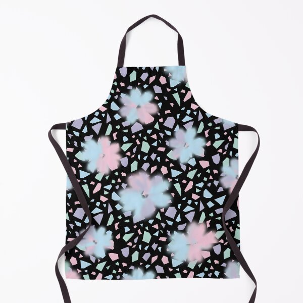 Item preview, Botanical Terrazzo Hazy Floral Minerals Seamless Pattern designed and sold by EKHOAISTORE.