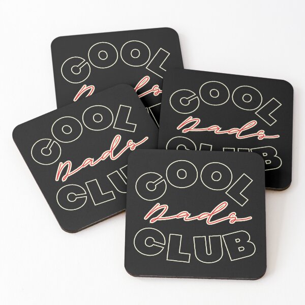 Item preview, Father's Day | Cool Dads Club Retro Typography designed and sold by thenostalgicsketchbook.