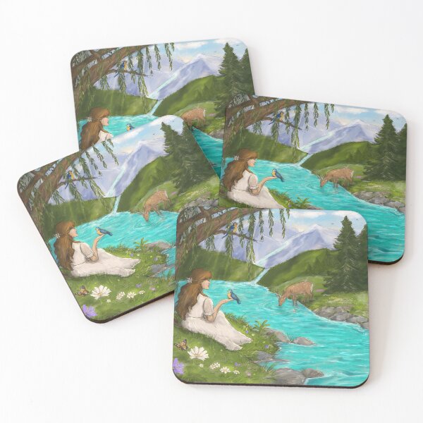Item preview, Whispers of Nature by the River designed and sold by hopenoli_art.