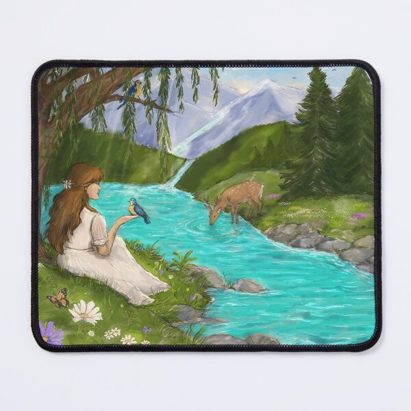 Item preview, Whispers of Nature by the River designed and sold by hopenoli_art.