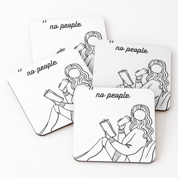 Item preview, Coffee & books & no people designed and sold by creativityisfun.