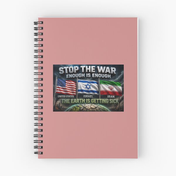 Item preview, Enough Is Enough – Stop the War, Heal the Earth   designed and sold by PaintMeWorld.