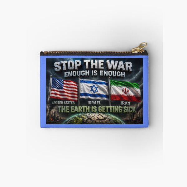 Item preview, Enough Is Enough – Stop the War, Heal the Earth   designed and sold by PaintMeWorld.