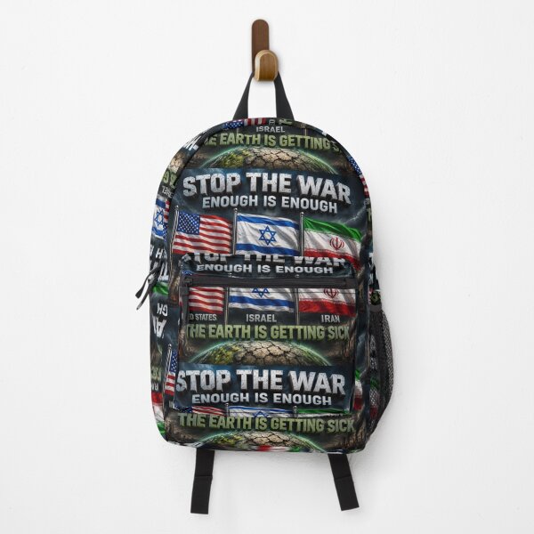 Item preview, Enough Is Enough – Stop the War, Heal the Earth   designed and sold by PaintMeWorld.