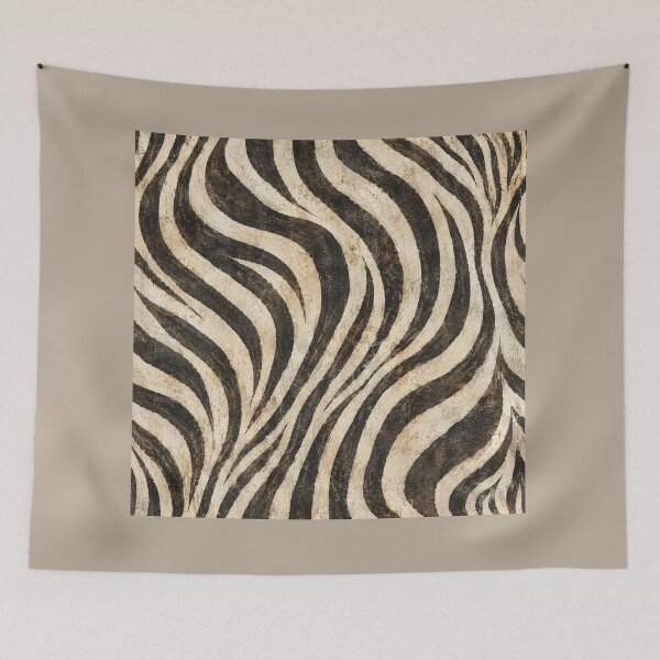 Item preview, Wild Safari Zebra Texture Artwork designed and sold by annenambiro.