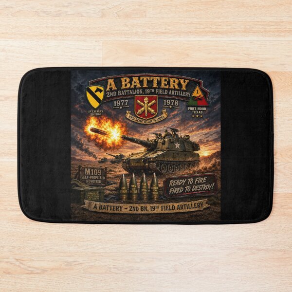 Item preview, A battery 2nd Bn. 19th FA designed and sold by Military Insignia Products.