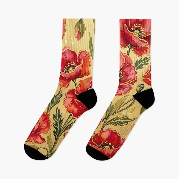 Item preview, Red Poppies  designed and sold by GraphicsClub.