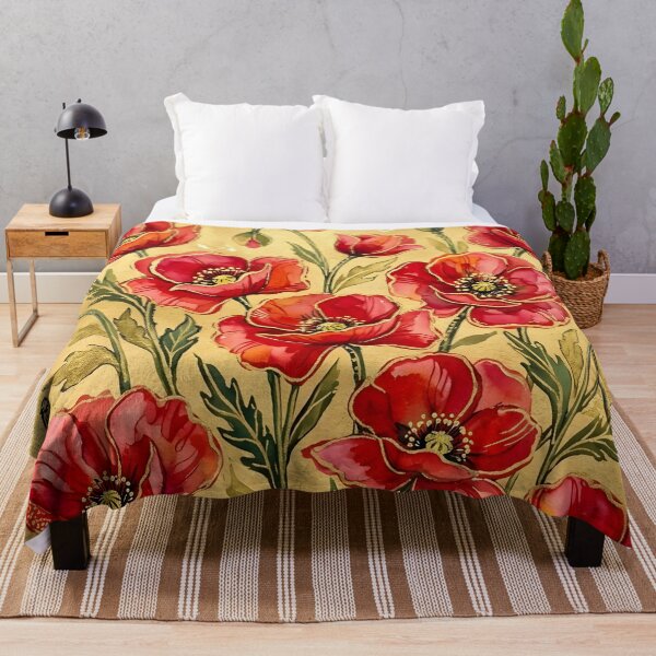 Item preview, Red Poppies  designed and sold by GraphicsClub.