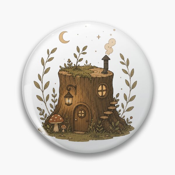 Item preview, Tiny Forest Home designed and sold by Bear-Art.