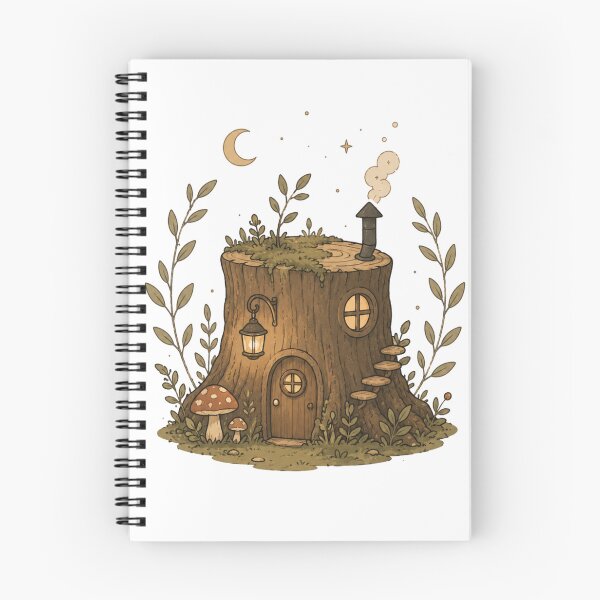 Item preview, Tiny Forest Home designed and sold by Bear-Art.