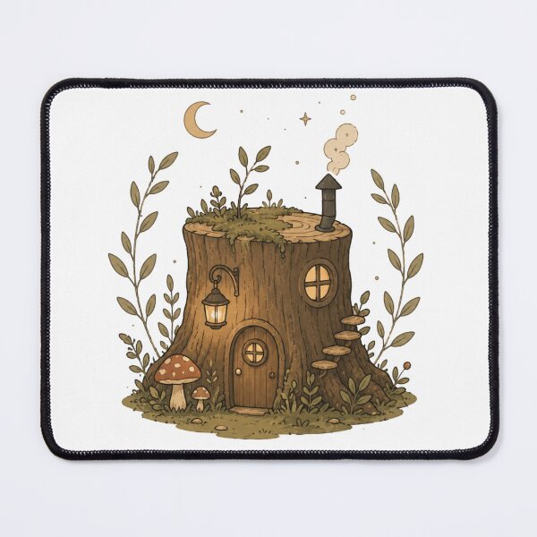 Item preview, Tiny Forest Home designed and sold by Bear-Art.