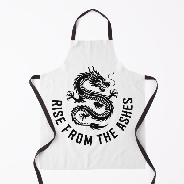 Item preview, Rise From The Ashes Dragon Tattoo Design designed and sold by whinkester.