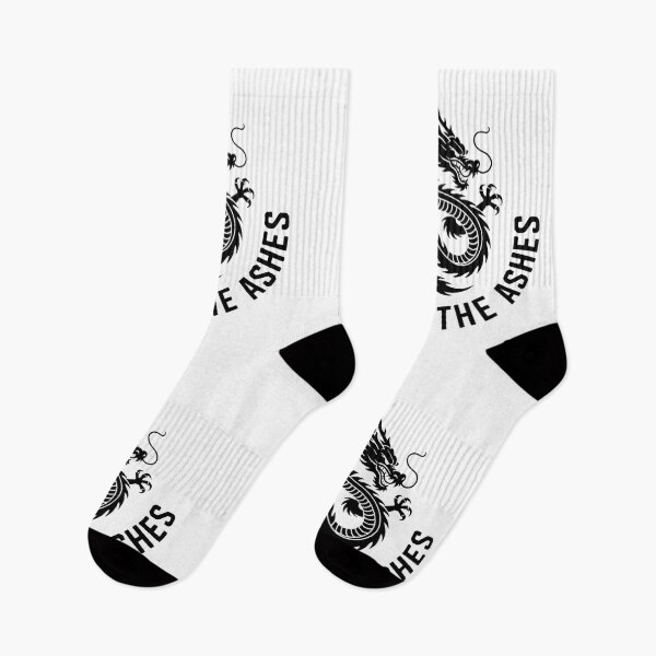 Item preview, Rise From The Ashes Dragon Tattoo Design designed and sold by whinkester.