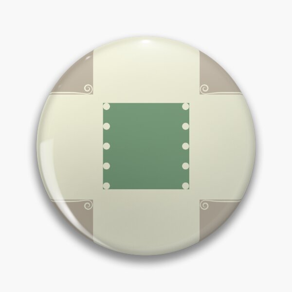 Item preview, Geometric Tile Grid Pattern | Sage Green Taupe Minimal Seamless designed and sold by Dino-Lune.