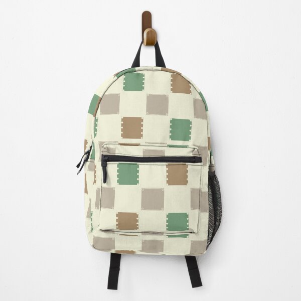 Item preview, Geometric Tile Grid Pattern | Sage Green Taupe Minimal Seamless designed and sold by Dino-Lune.