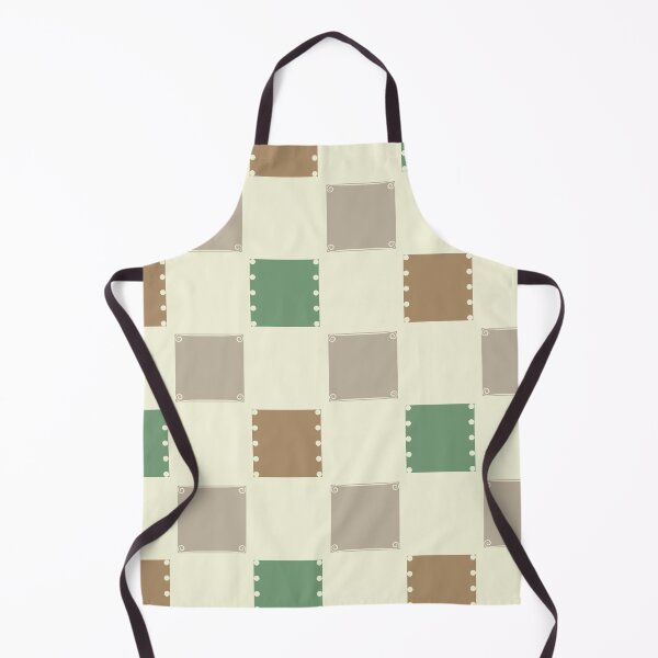 Item preview, Geometric Tile Grid Pattern | Sage Green Taupe Minimal Seamless designed and sold by Dino-Lune.