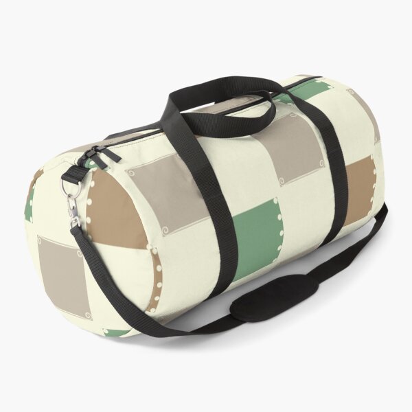 Item preview, Geometric Tile Grid Pattern | Sage Green Taupe Minimal Seamless designed and sold by Dino-Lune.