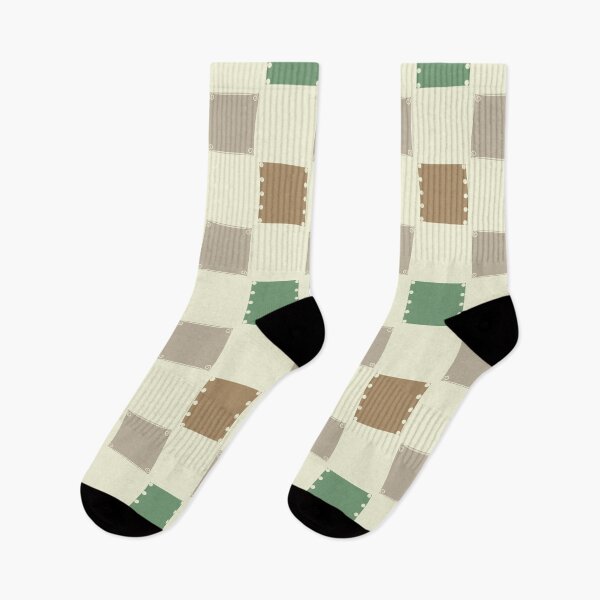 Item preview, Geometric Tile Grid Pattern | Sage Green Taupe Minimal Seamless designed and sold by Dino-Lune.