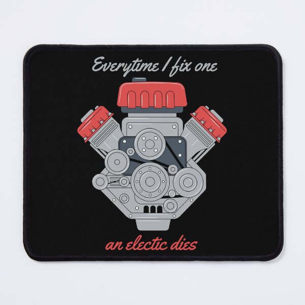 Item preview, Vehicle Mechanics & Car enthusiasts Witty design designed and sold by Artomobiles.