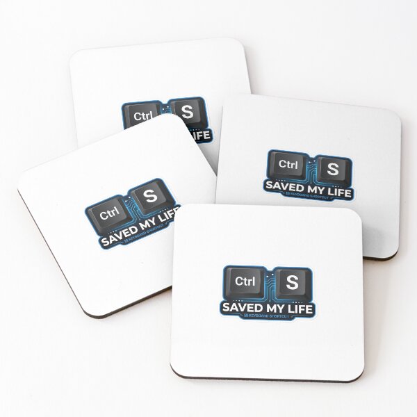 Item preview, Ctrl + S Saved My Life designed and sold by CtrlZHumor.