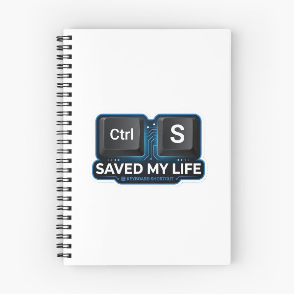 Item preview, Ctrl + S Saved My Life designed and sold by CtrlZHumor.
