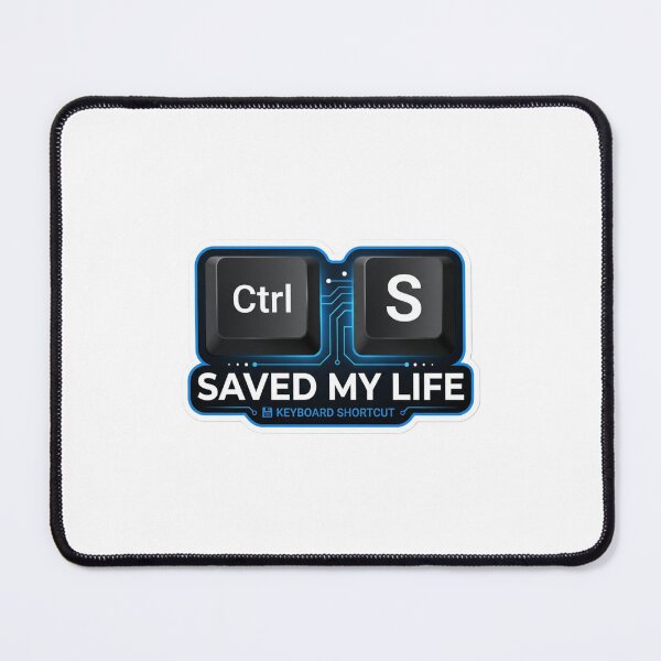 Item preview, Ctrl + S Saved My Life designed and sold by CtrlZHumor.