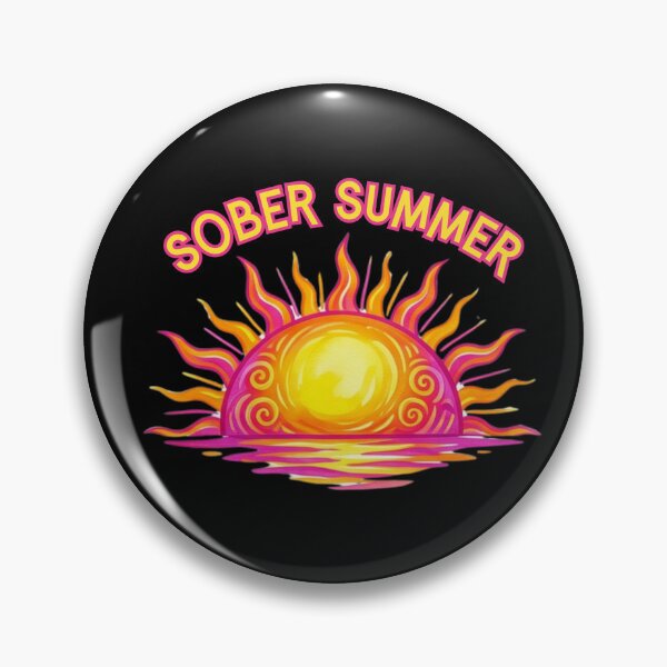 Item preview, Sober Summer - Big Big Sun designed and sold by WigOutlet.