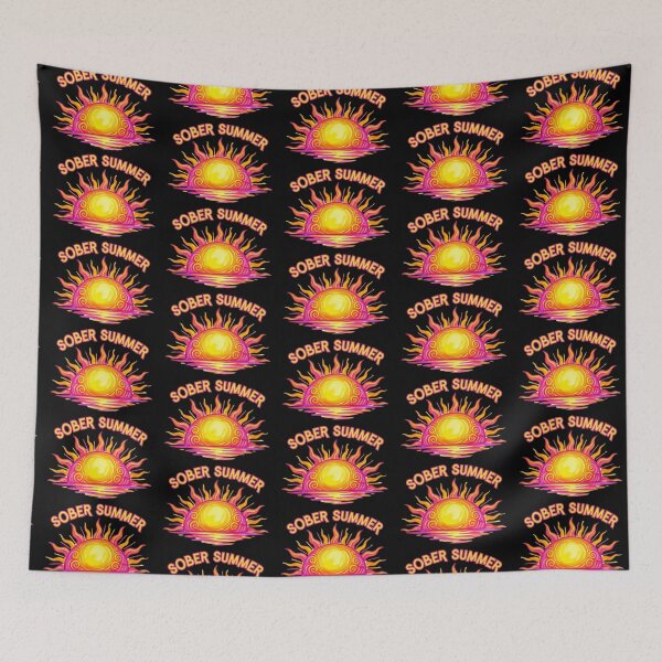 Item preview, Sober Summer - Big Big Sun designed and sold by WigOutlet.