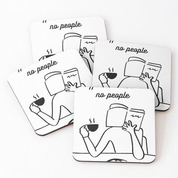 Item preview, Coffee & books & no people designed and sold by creativityisfun.