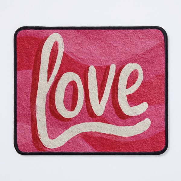 Item preview, Love Script Retro Painting designed and sold by Bizu digitalart..
