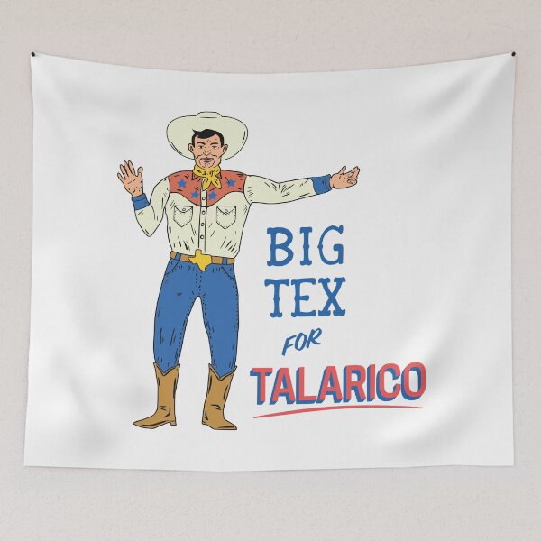 Item preview, BIG TEX FOR TALARICO designed and sold by oddwonders.